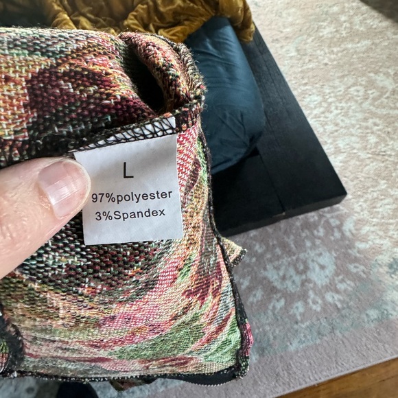 Floral corset top - Picture 3 of 3